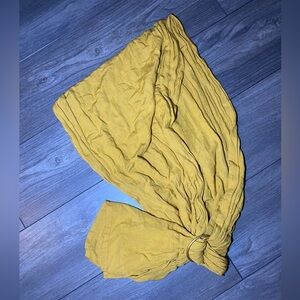 EUC Like New Nalakai Baby Ring Sling Bamboo/Linen Blend Fabric Natural Fibers